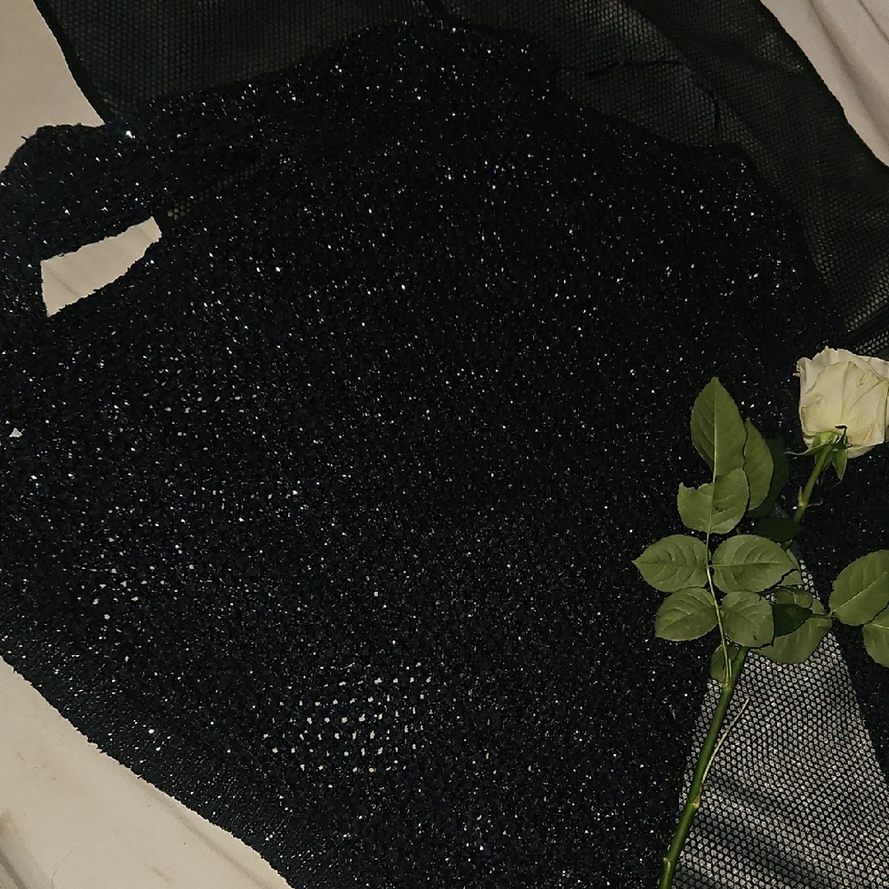 Apt. 9 dark blue Crew Neck Sweater